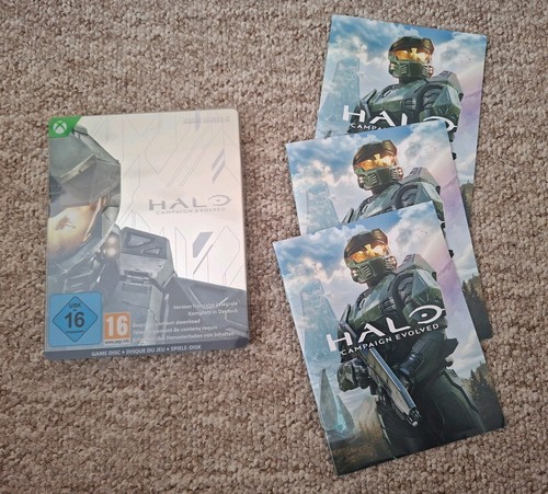 Halo campaign evolved - halo,