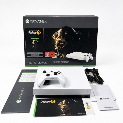 Xbox one 1tb - 1tb, bianca
