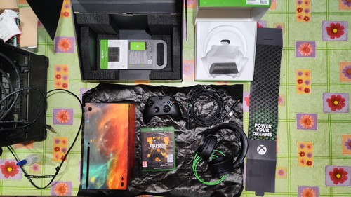 Microsoft xbox series 1tb - xbox, x