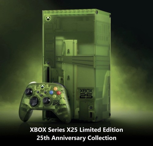 Xbox series 1tb x25 - xbox,