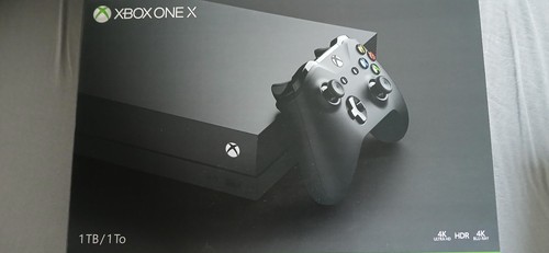 Xbox one 1tb blu ray - one, 4k