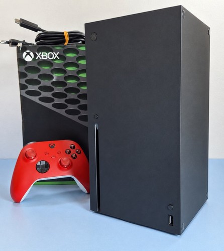 Xbox series 1tb console nera - series, x