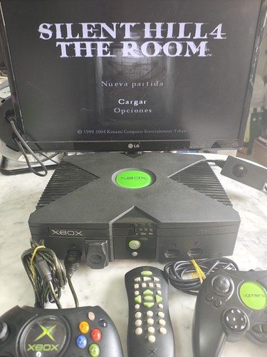 Consola xbox clasica original - xbox,