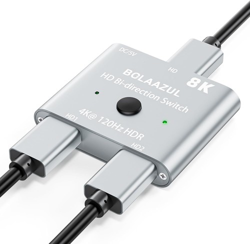 Switch hdmi 60hz - 2.1, 8k