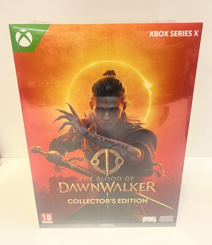 The blood dawnwalker - the,