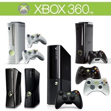 Console XBOX 360 (bianco/nero)