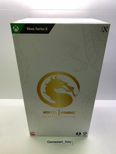 Mortal kombat kollector s - 1, kollector's