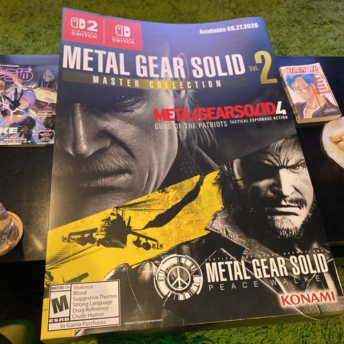 Metal gear solid vol - vol., 2