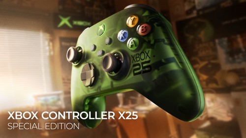 Microsoft xbox controller x25 - microsoft,