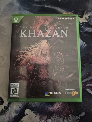 The first berserker khazan - the,