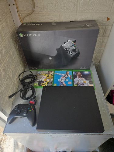 Console xbox one - x, 1tb