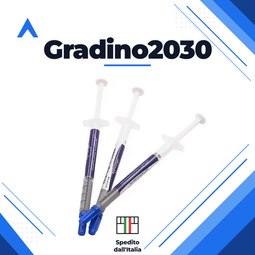 Pasta termica argento 1g - 3x,