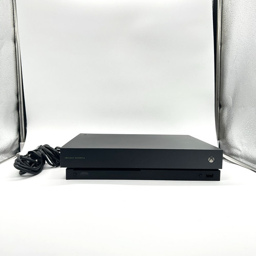 Xbox one 1tb project - project, scorpio
