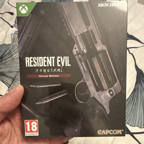 Resident evil requiem deluxe - resident,