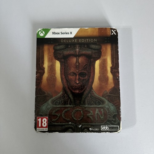 Scorn deluxe edition - scorn, steelbook