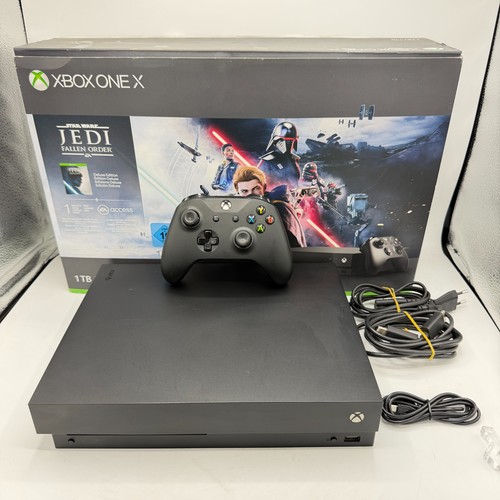 Microsoft xbox one nera 1tb - x,