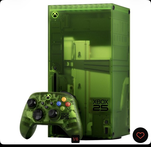Console xbox series x25 - xbox,