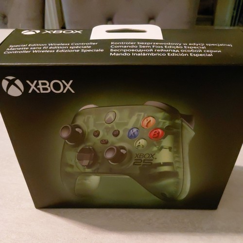 Xbox series 25th anniversary - x,