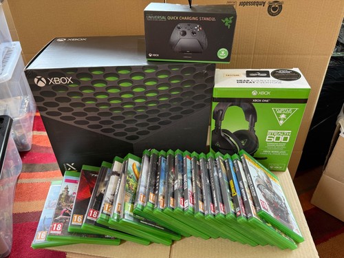 Pacchetto xbox series 1tb - series,