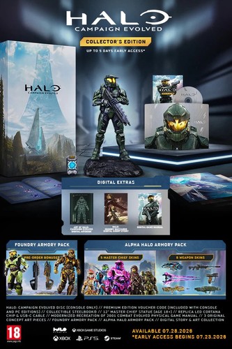 Halo campaign evolved - halo,