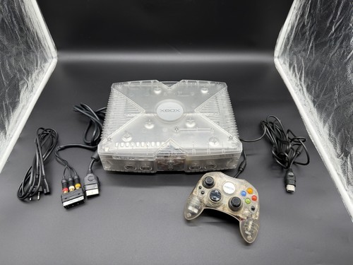 Microsoft xbox classic crystal - xbox,