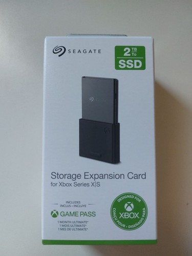 Ssd esterno seagate per - ssd, xbox