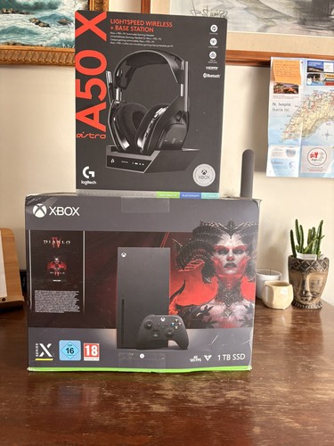 Xbox series 1tb bundle - xbox, x