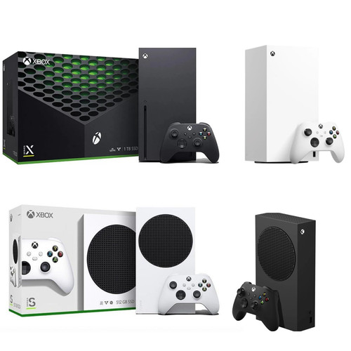 Console xbox series carbon - console,