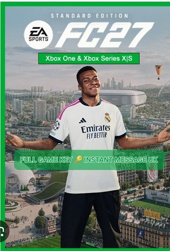 Sports xbox game - fc,