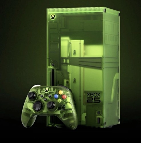 Xbox series x25 limited - xbox,
