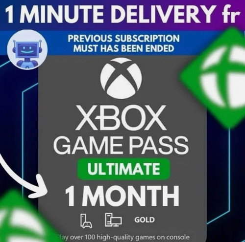 Xbox game pass ultimate - xbox, mese