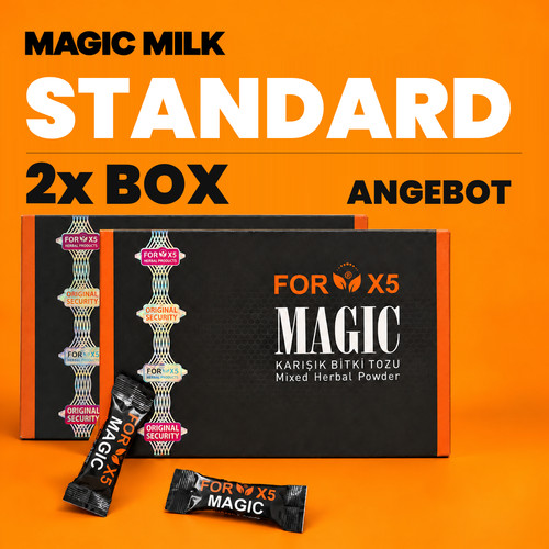 Magic milk box originale - magic, 2x
