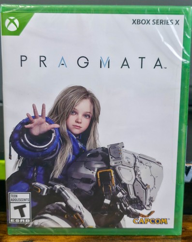 Sigillato pragmata xbox - **sigillato**,