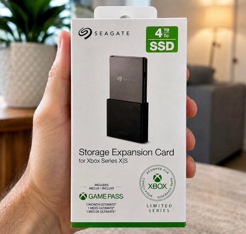 Seagate xbox series 4tb - series, x|s