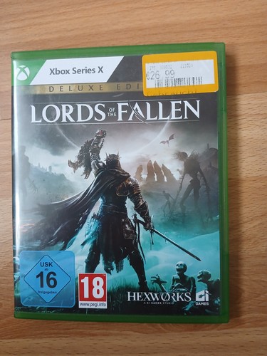 Lords the fallen - the,