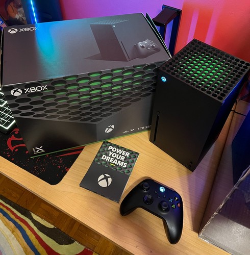 Xbox series 1tb nero - xbox, base