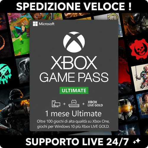 Xbox game pass ultimate mese - game,