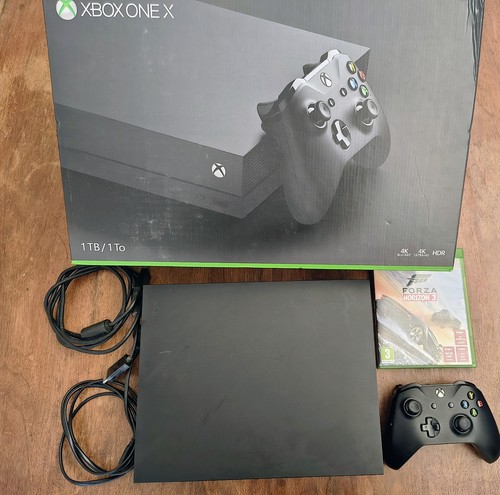 Microsoft xbox one 1tb - xbox, x