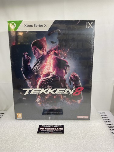 Xbox tekken collector s - 8, collector''s