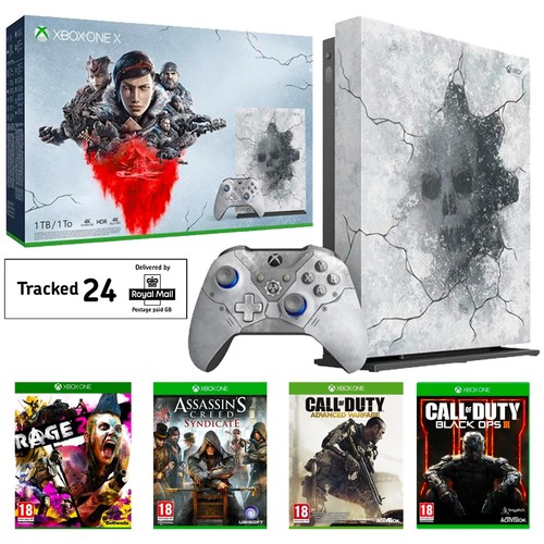 Xbox one 1tb gears - x,