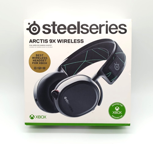 Steelseries arctis cuffie - 9x,