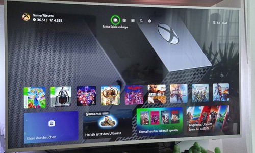 Microsoft xbox one 1tb - xbox, x