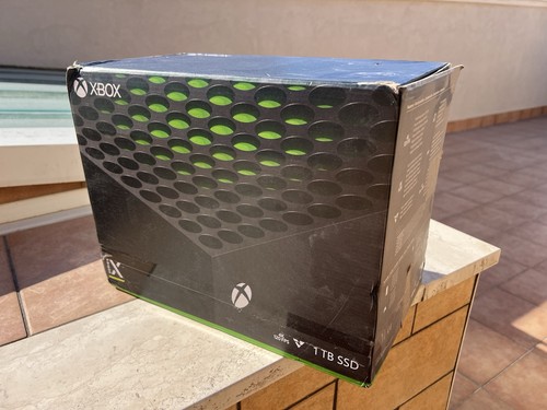 Scatola xbox series - xbox,