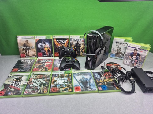 Microsoft xbox 360 slim - 360, s