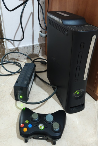 Microsoft xbox 360 elite 120gb - microsoft,