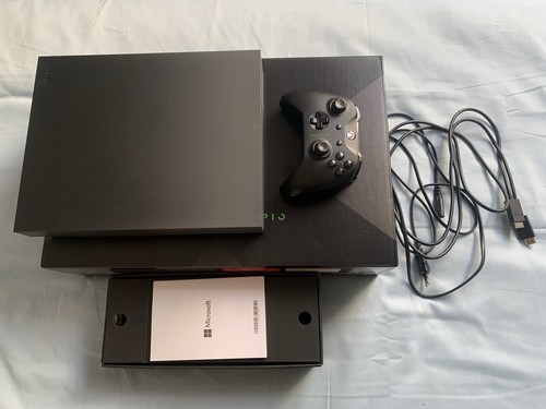 Xbox one project scorpio - xbox, x