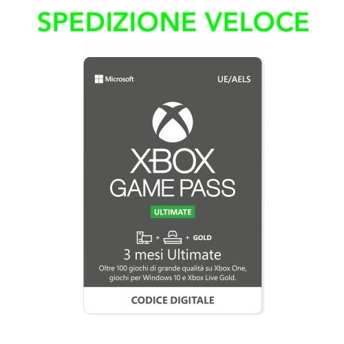 Xbox game pass ultimate - game,