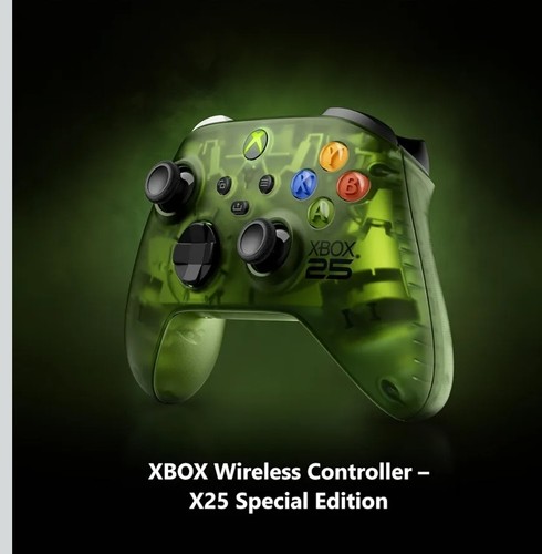 Controller xbox wireless x25 - controller,