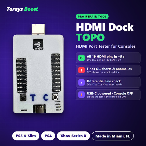Hdmi dock topo - dock,