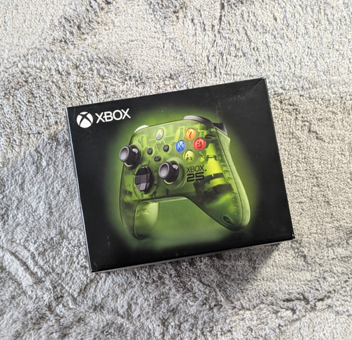 Microsoft xbox controller 25th - xbox,